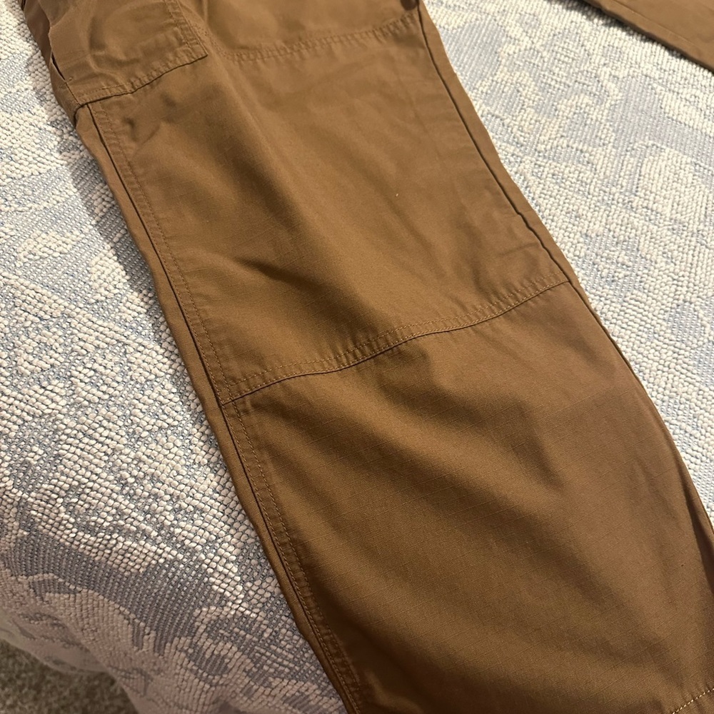 5.11 Tactical Men's Tan Cargo Pants Sz 36x30 - Picture 4 of 13